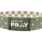 Tap To Pray™ Wristbands - Cottage & Tile - Juli's Wearable Art