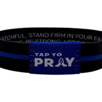 Tap To Pray™ Wristbands - First Responders Law Enforcement - Juli's Wearable Art