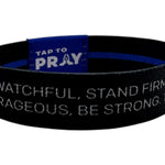 Tap To Pray™ Wristbands - First Responders Law Enforcement - Juli's Wearable Art
