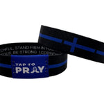 Tap To Pray™ Wristbands - First Responders Law Enforcement - Juli's Wearable Art