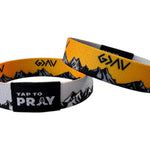 Tap To Pray™ Wristbands - God Is Greater - Juli's Wearable Art