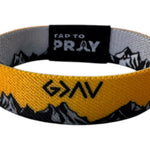 Tap To Pray™ Wristbands - God Is Greater - Juli's Wearable Art