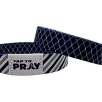 Tap To Pray™ Wristbands - Graphite & Ink - Juli's Wearable Art