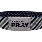 Tap To Pray™ Wristbands - Graphite & Ink - Juli's Wearable Art