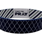 Tap To Pray™ Wristbands - Graphite & Ink - Juli's Wearable Art