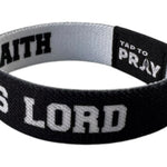 Tap To Pray™ Wristbands - Jesus Is Lord - Juli's Wearable Art