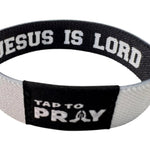 Tap To Pray™ Wristbands - Jesus Is Lord - Juli's Wearable Art