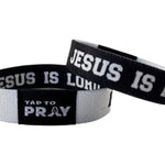 Tap To Pray™ Wristbands - Jesus Is Lord - Juli's Wearable Art