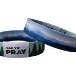 Tap To Pray™ Wristbands - Mountains & Forests - Juli's Wearable Art