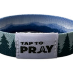 Tap To Pray™ Wristbands - Mountains & Forests - Juli's Wearable Art