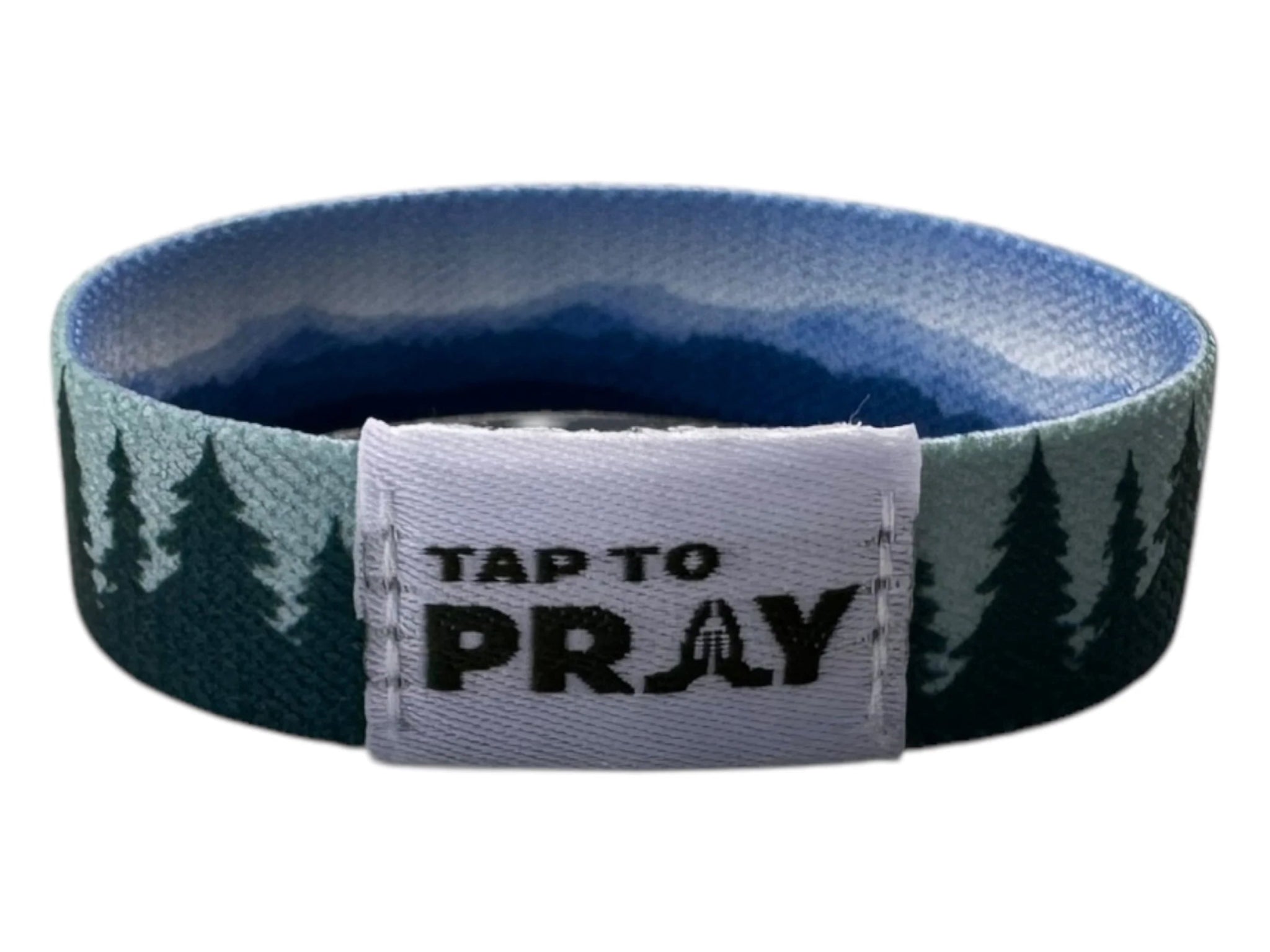 Tap To Pray™ Wristbands - Mountains & Forests - Juli's Wearable Art