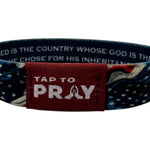 Tap To Pray™ Wristbands - Patriot - Juli's Wearable Art