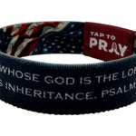 Tap To Pray™ Wristbands - Patriot - Juli's Wearable Art