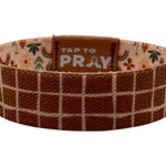 Tap To Pray™ Wristbands - Prairie & Plaid - Juli's Wearable Art