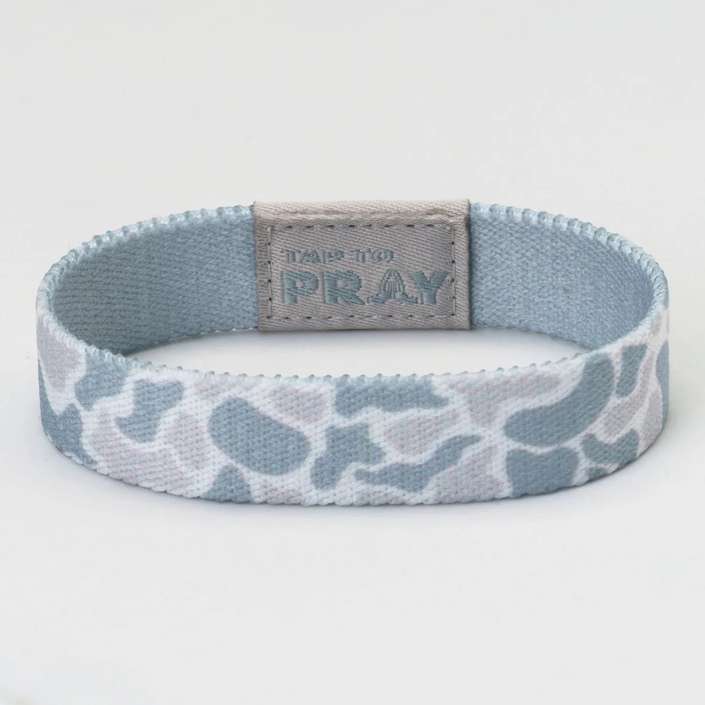 Tap To Pray® Wristbands | River Rock Camo | Aspen - Juli's Wearable Art