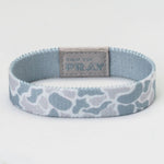 Tap To Pray® Wristbands | River Rock Camo | Aspen - Juli's Wearable Art