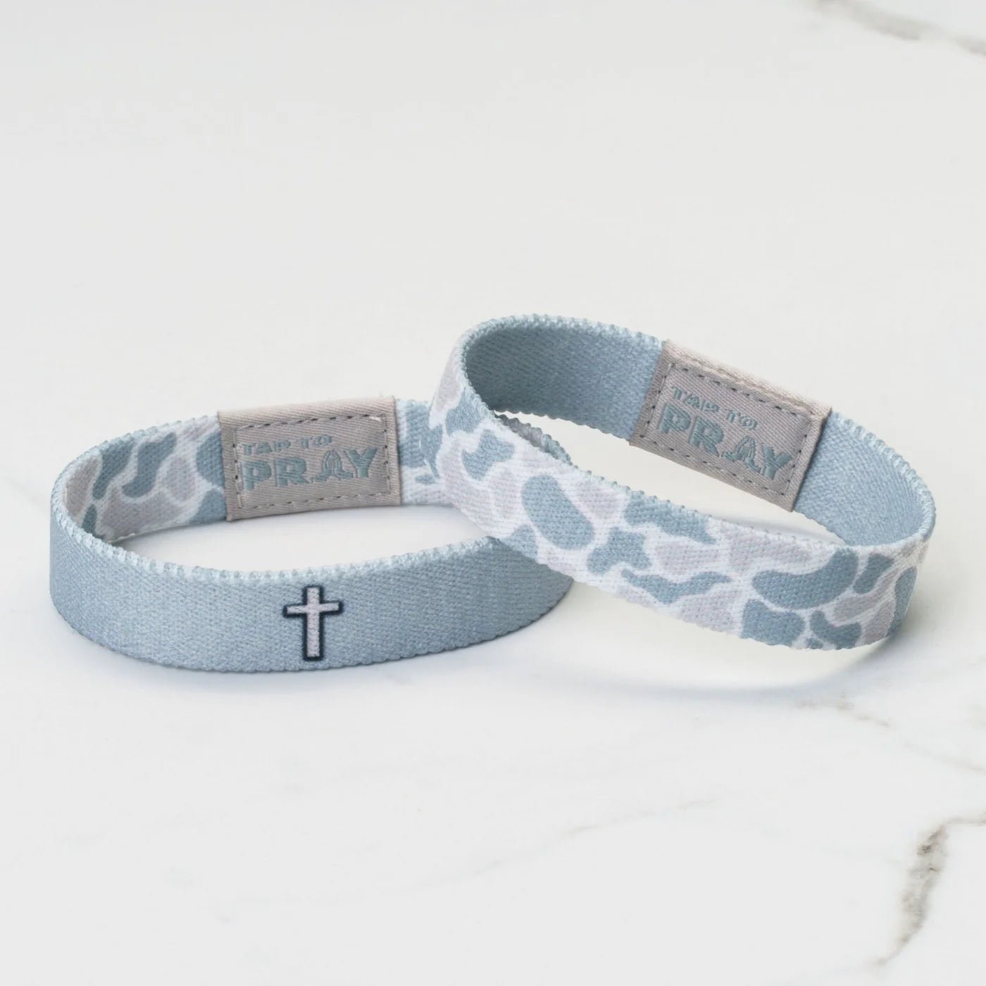 Tap To Pray® Wristbands | River Rock Camo | Aspen - Juli's Wearable Art
