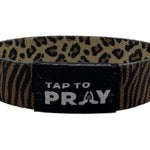 Tap To Pray™ Wristbands - Safari Leopard - Juli's Wearable Art
