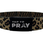 Tap To Pray™ Wristbands - Safari Leopard - Juli's Wearable Art