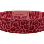 Tap To Pray™ Wristbands - Safari Rose - Juli's Wearable Art
