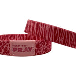 Tap To Pray™ Wristbands - Safari Rose - Juli's Wearable Art