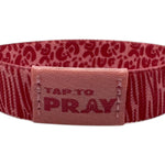 Tap To Pray™ Wristbands - Safari Rose - Juli's Wearable Art