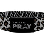 Tap To Pray™ Wristbands - Safari Zebra - Juli's Wearable Art