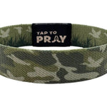 Tap To Pray™ Wristbands - Waterfowl Camo - Juli's Wearable Art