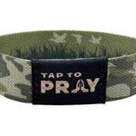 Tap To Pray™ Wristbands - Waterfowl Camo - Juli's Wearable Art