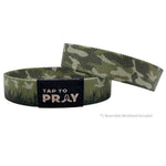 Tap To Pray™ Wristbands - Waterfowl Camo - Juli's Wearable Art