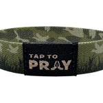 Tap To Pray™ Wristbands - Waterfowl Camo - Juli's Wearable Art
