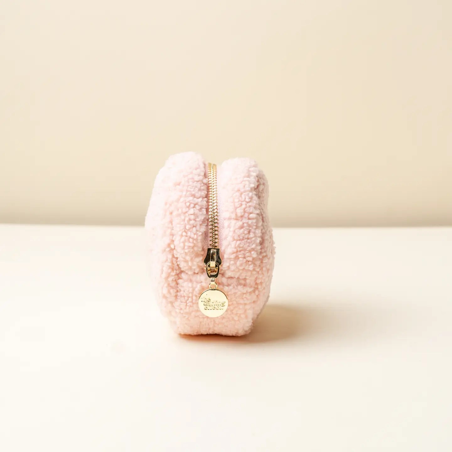 Teddy Pouch - Circle Heart to Heart - Juli's Wearable Art