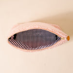 Teddy Pouch - Ghosts & Pearls - Juli's Wearable Art