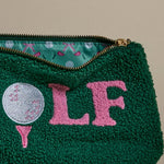 Teddy Pouch | Golf - Juli's Wearable Art