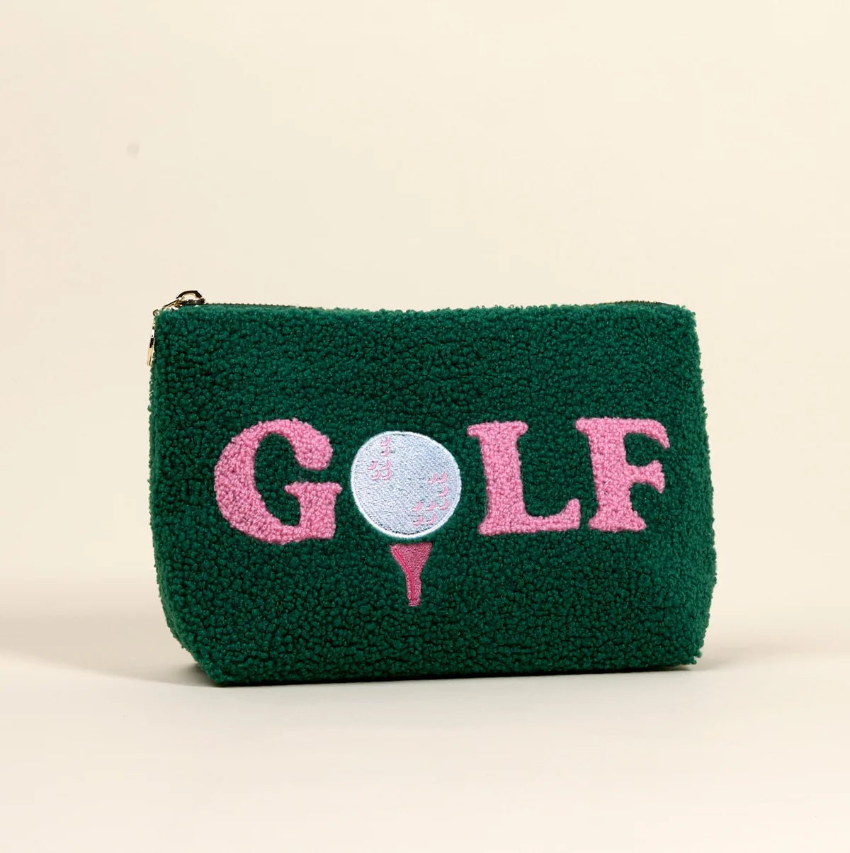 Teddy Pouch | Golf - Juli's Wearable Art