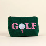 Teddy Pouch | Golf - Juli's Wearable Art