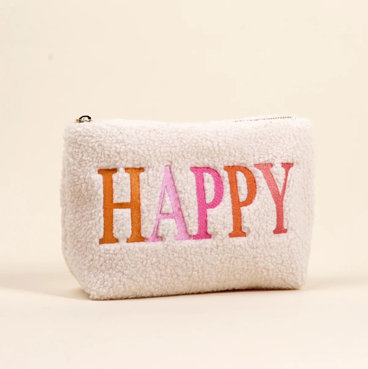 Teddy Pouch | HAPPY - Juli's Wearable Art