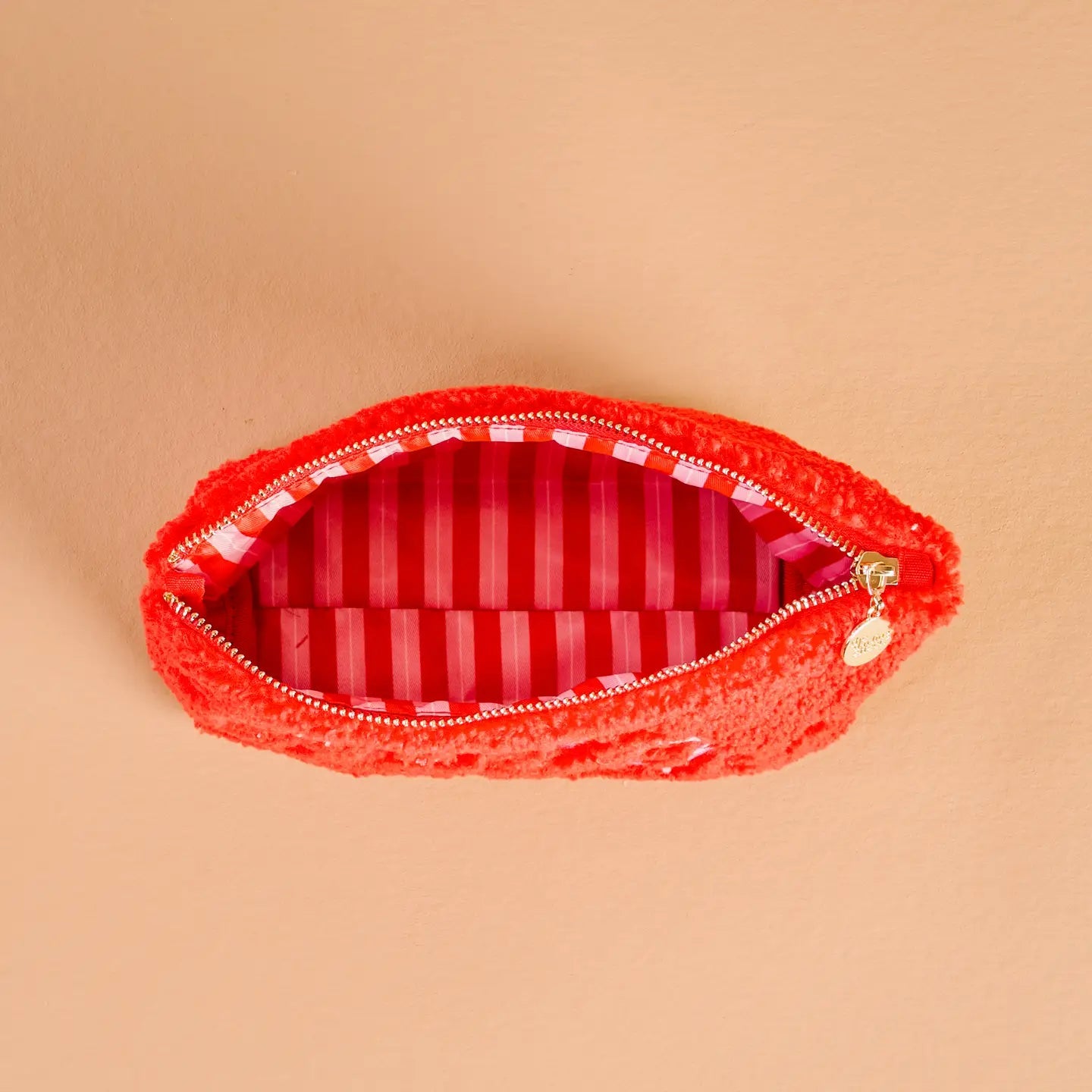 Teddy Pouch - Merry & Bright - Juli's Wearable Art