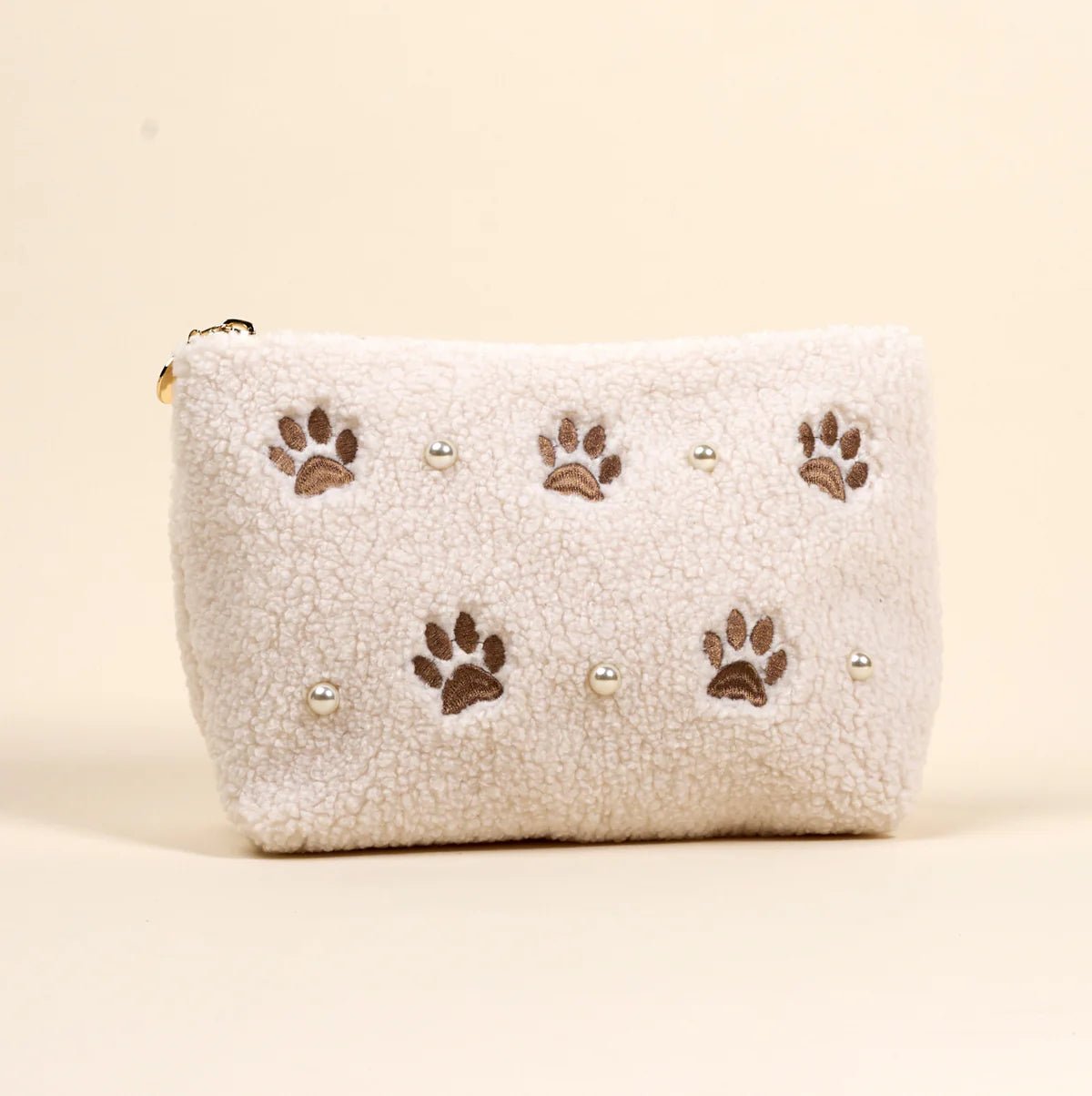 Teddy Pouch | Paws + Pearls