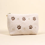 Teddy Pouch | Paws + Pearls - Juli's Wearable Art