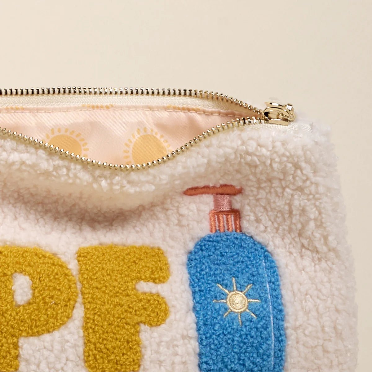 Teddy Pouch | SPF - Juli's Wearable Art