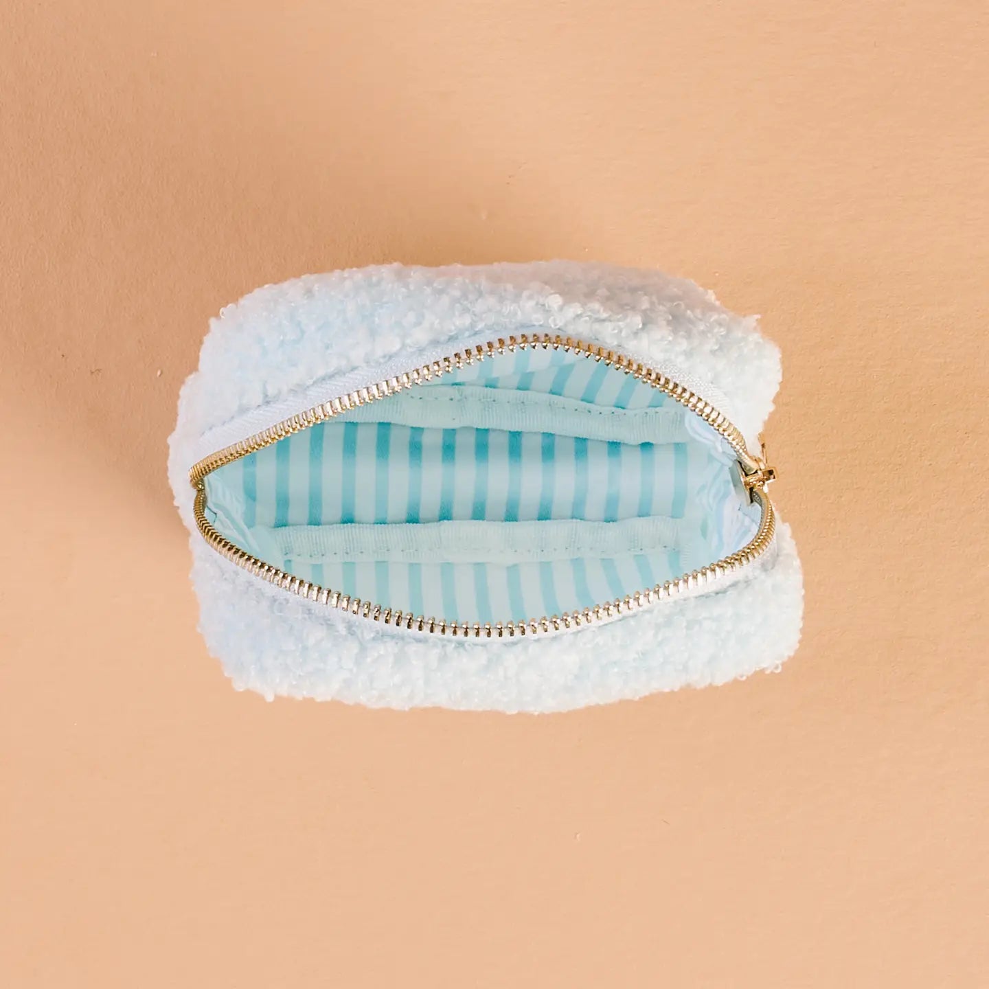 Teddy Pouch - Square Aprés Ski - Juli's Wearable Art