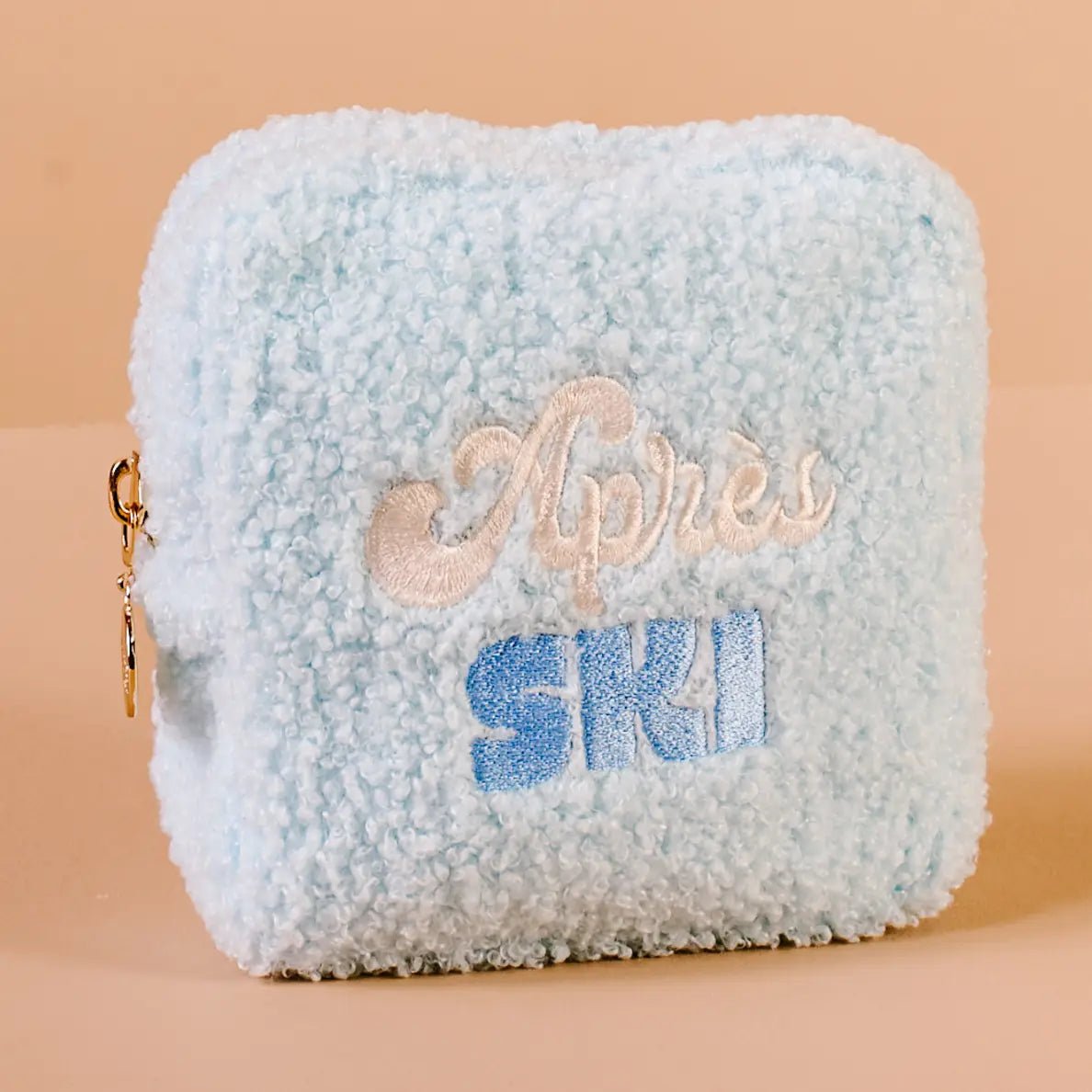 Teddy Pouch - Square Aprés Ski - Juli's Wearable Art