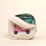 Teddy Pouch | Square | Golf Cart - Juli's Wearable Art