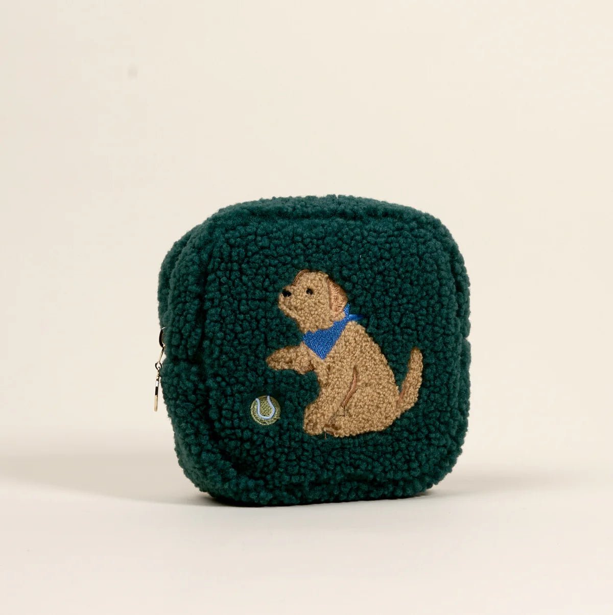 Teddy Pouch | Square | Puppy Playtime