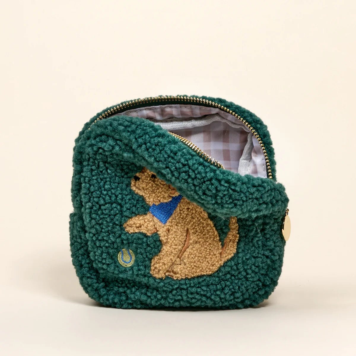 Teddy Pouch | Square | Puppy Playtime