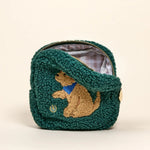 Teddy Pouch | Square | Puppy Playtime - Juli's Wearable Art