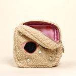 Teddy Pouch | Square | Sunglasses - Juli's Wearable Art
