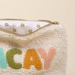 Teddy Pouch | VACAY - Juli's Wearable Art