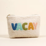 Teddy Pouch | VACAY - Juli's Wearable Art